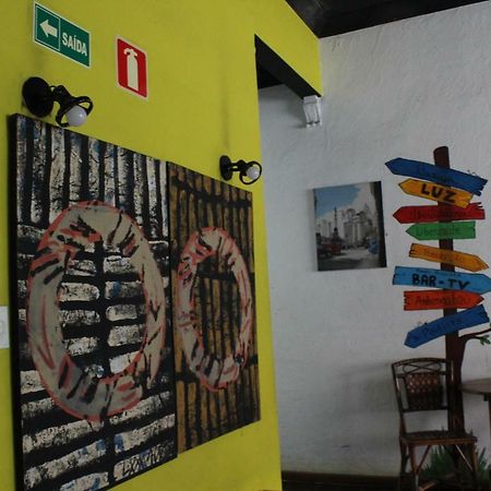 Pauliceia Hostel São Paulo Exterior foto